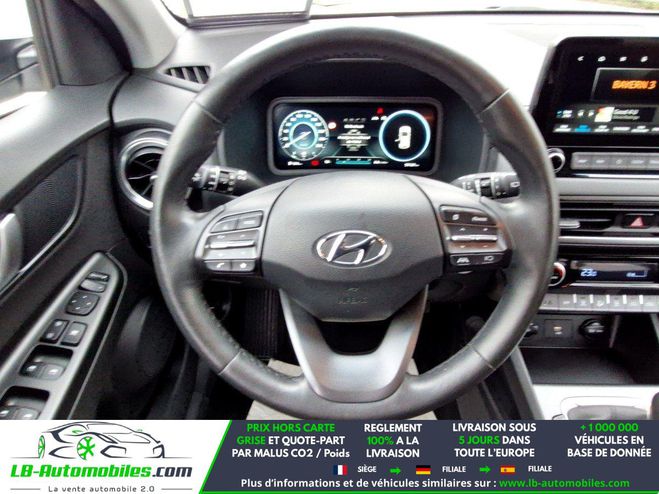 Hyundai Kona 1.0 T-GDi 120 Hybrid 48V BVM Blanc de 2022