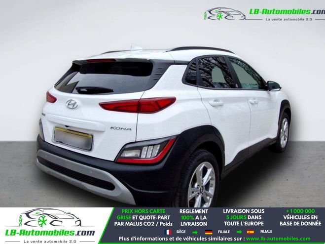 Hyundai Kona 1.0 T-GDi 120 Hybrid 48V BVM Blanc de 2022