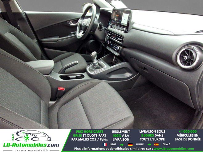 Hyundai Kona 1.0 T-GDi 120 Hybrid 48V BVM Blanc de 2022