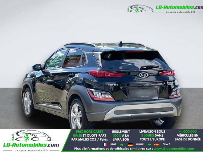 Hyundai Kona 1.0 T-GDi 120 Hybrid 48V BVA Noir M�tallique de 2021
