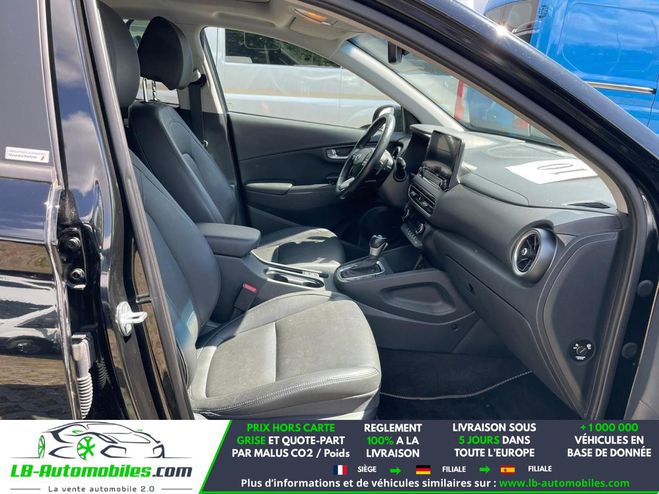 Hyundai Kona 1.0 T-GDi 120 Hybrid 48V BVA Noir M�tallique de 2021