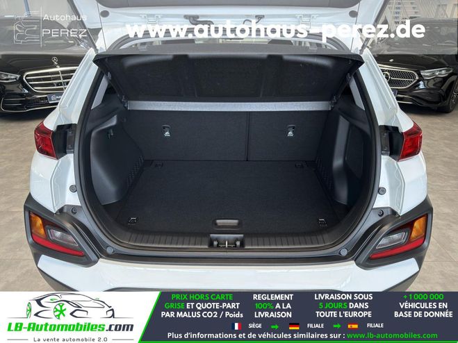 Hyundai Kona 1.0 T-GDi 120 Hybrid 48V BVA Blanc de 2021
