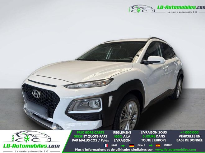 Hyundai Kona 1.0 T-GDi 120 Hybrid 48V BVA Blanc de 2021