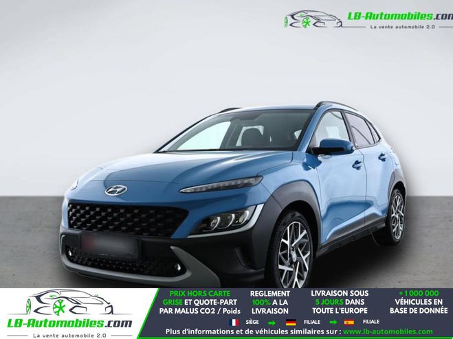 Hyundai Kona 1.0 T-GDi 120 Hybrid 48V BVA Bleu de 2022