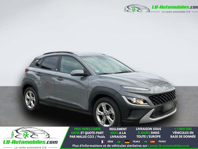 Hyundai Kona 1.0 T-GDi 120 Hybrid 48V BVM Gris M�tallique de 2022