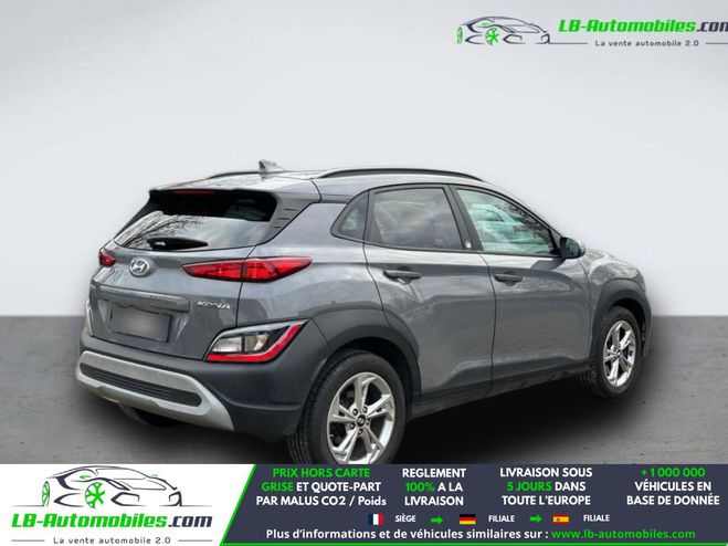 Hyundai Kona 1.0 T-GDi 120 Hybrid 48V BVM Gris M�tallique de 2022
