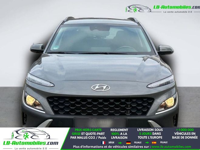 Hyundai Kona 1.0 T-GDi 120 Hybrid 48V BVM Gris M�tallique de 2022