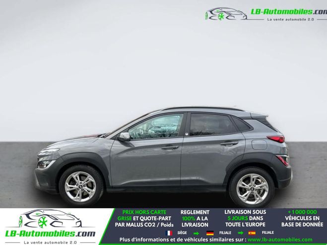 Hyundai Kona 1.0 T-GDi 120 Hybrid 48V BVM Gris M�tallique de 2022