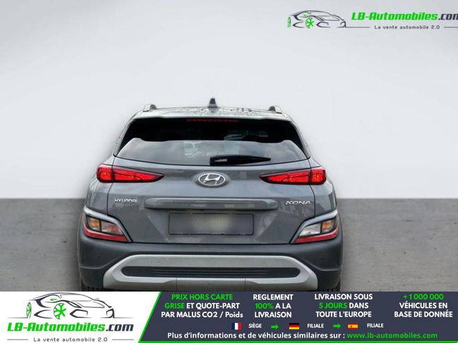 Hyundai Kona 1.0 T-GDi 120 Hybrid 48V BVM Gris M�tallique de 2022