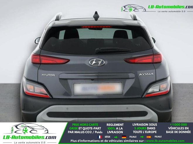 Hyundai Kona 1.0 T-GDi 120 Hybrid 48V BVM Gris M�tallique de 2022
