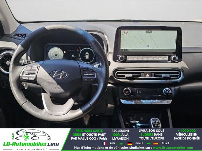 Hyundai Kona 1.0 T-GDi 120 Hybrid 48V BVM Vert M�tallique de 2022
