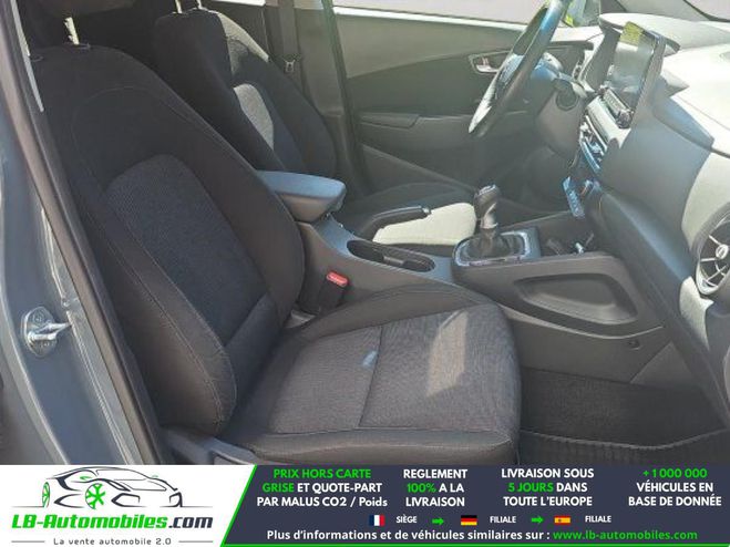 Hyundai Kona 1.0 T-GDi 120 Hybrid 48V BVM Vert M�tallique de 2022
