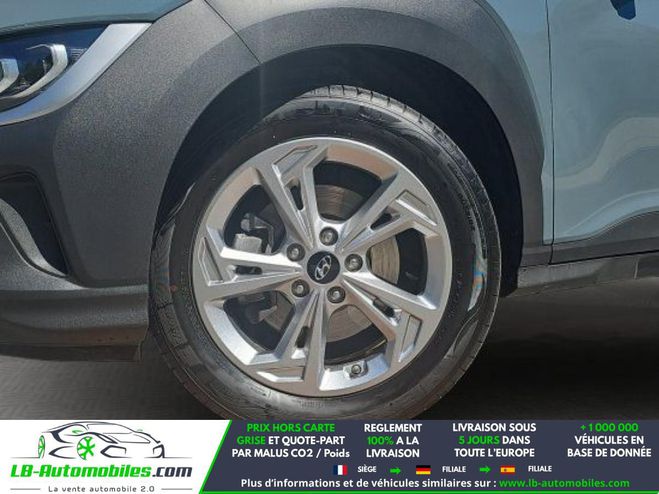 Hyundai Kona 1.0 T-GDi 120 Hybrid 48V BVM Vert M�tallique de 2022