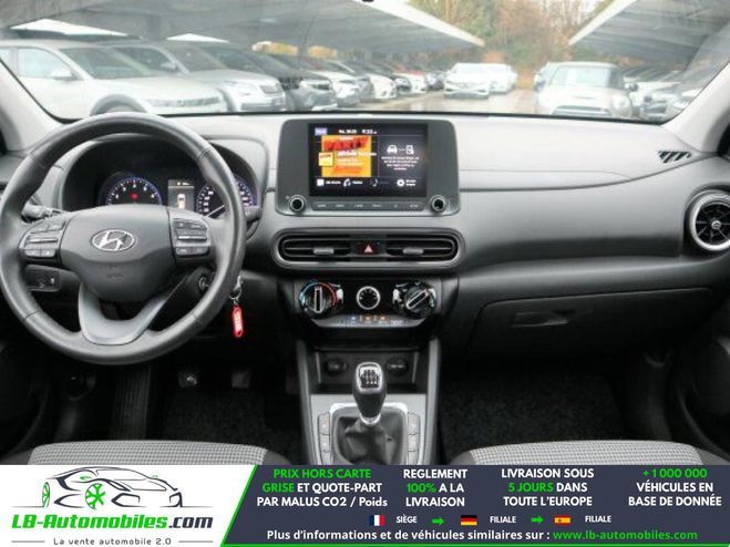 Hyundai Kona 1.0 T-GDi 120 Hybrid 48V BVM Gris M�tallique de 2021