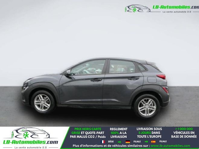 Hyundai Kona 1.0 T-GDi 120 Hybrid 48V BVM Gris M�tallique de 2021