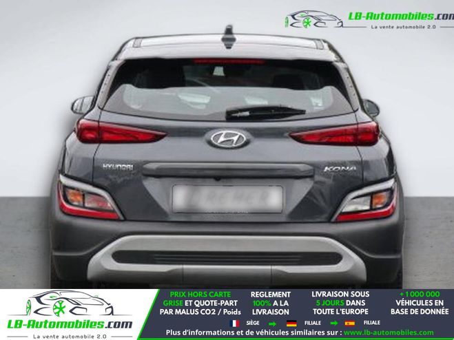 Hyundai Kona 1.0 T-GDi 120 Hybrid 48V BVM Gris M�tallique de 2021
