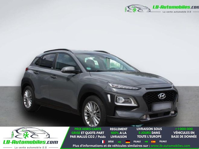 Hyundai Kona 1.6 T-GDi 177 BVA Gris M�tallique de 2020