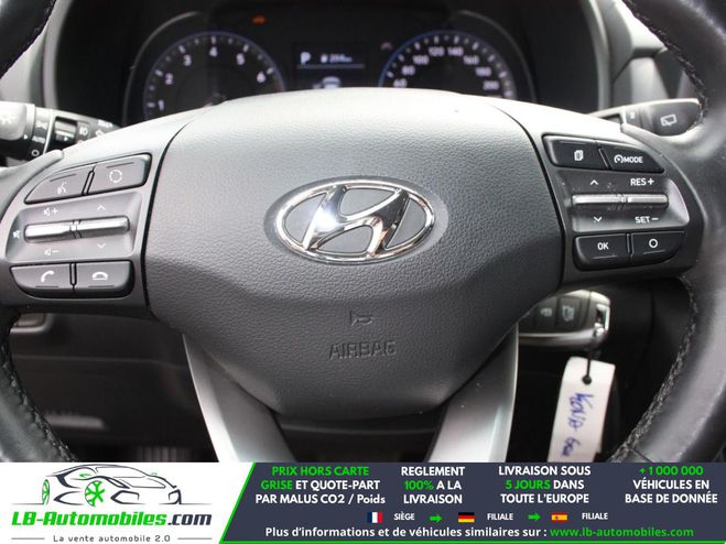 Hyundai Kona 1.6 T-GDi 177 BVA Gris M�tallique de 2020