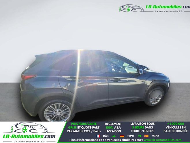 Hyundai Kona 1.6 T-GDi 177 BVA Gris M�tallique de 2020