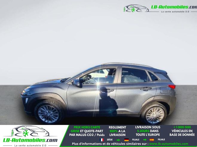 Hyundai Kona 1.6 T-GDi 177 BVA Gris M�tallique de 2020