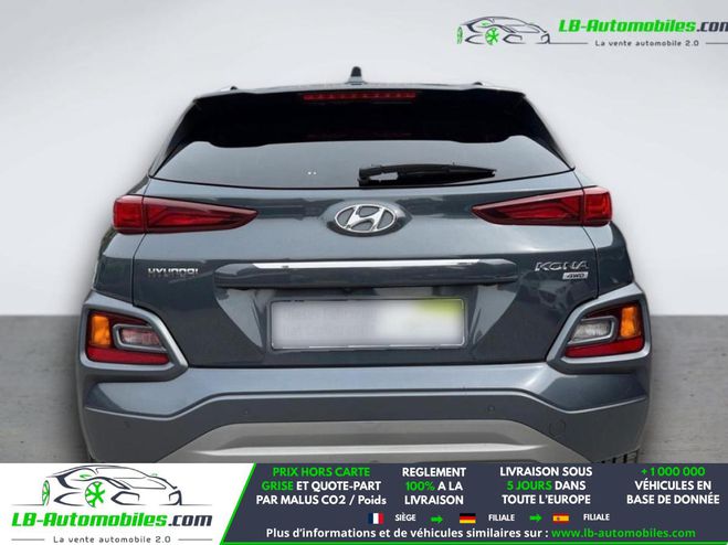 Hyundai Kona 1.6 T-GDi 177 4WD BVA Gris M�tallique de 2019