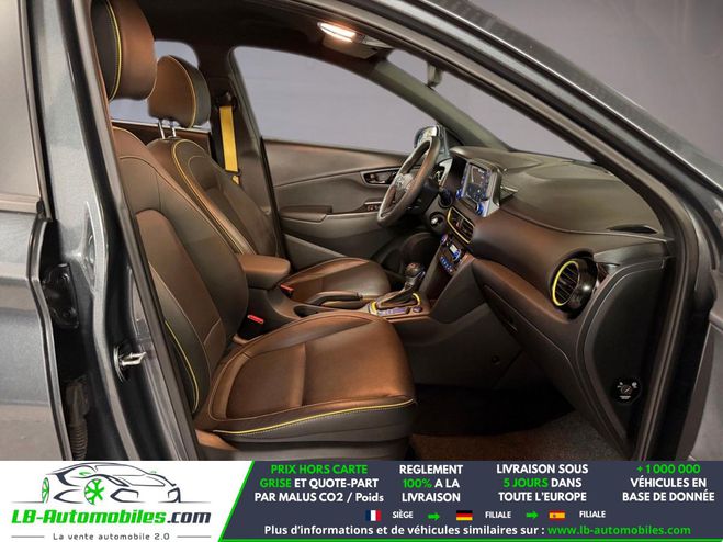 Hyundai Kona 1.6 T-GDi 177 4WD BVA Gris M�tallique de 2019
