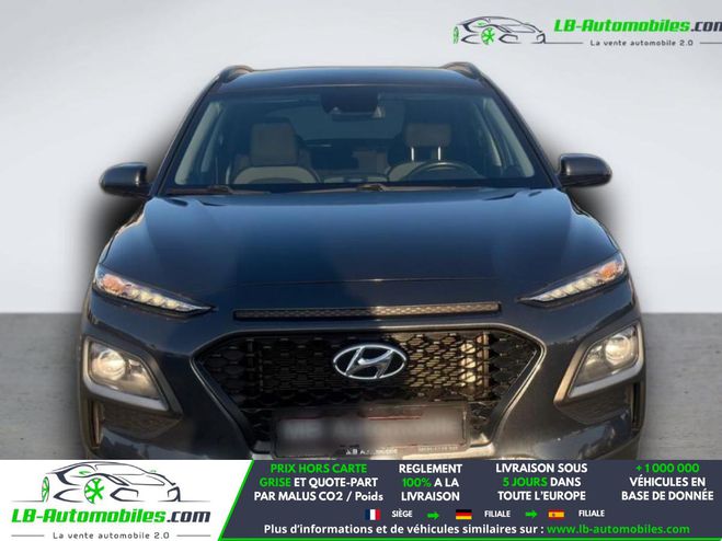 Hyundai Kona 1.6 T-GDi 177 BVA Gris de 2018
