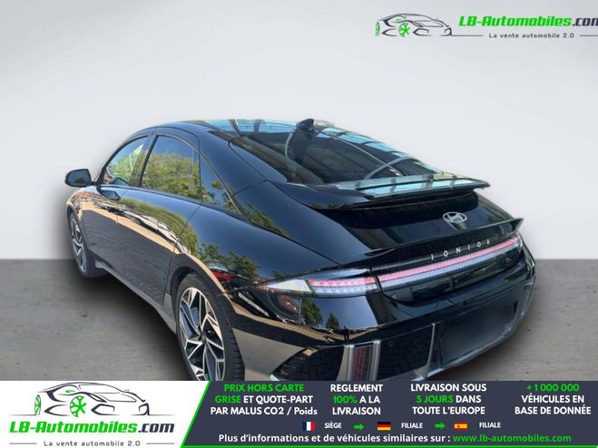 Hyundai Ioniq 77 kWh - 325 ch Noir M�tallique de 2025