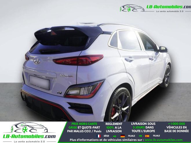 Hyundai Kona 1.0 T-GDi 120 Hybrid 48V BVA Gris de 2021