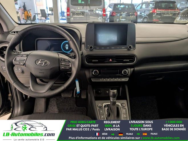 Hyundai Kona 1.0 T-GDi 120 Hybrid 48V BVA Noir de 2021