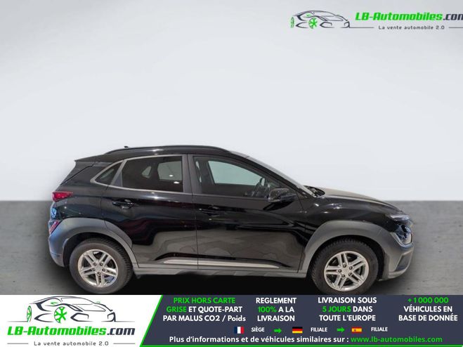Hyundai Kona 1.0 T-GDi 120 Hybrid 48V BVA Noir de 2021