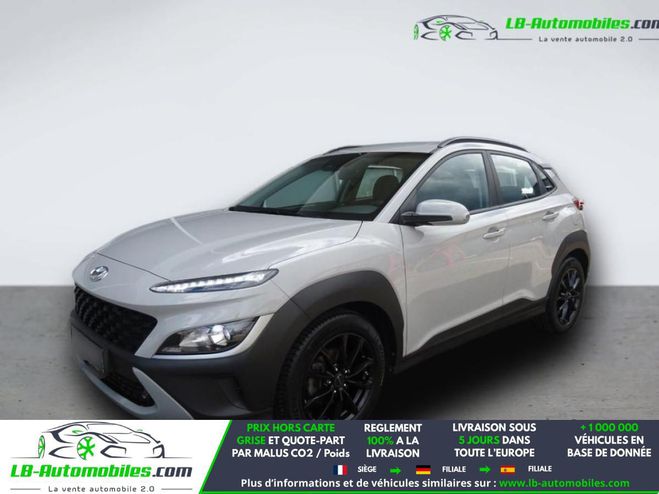 Hyundai Kona 1.0 T-GDi 120 Hybrid 48V BVA Gris M�tallique de 2023