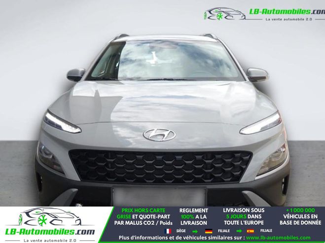 Hyundai Kona 1.0 T-GDi 120 Hybrid 48V BVA Gris M�tallique de 2023