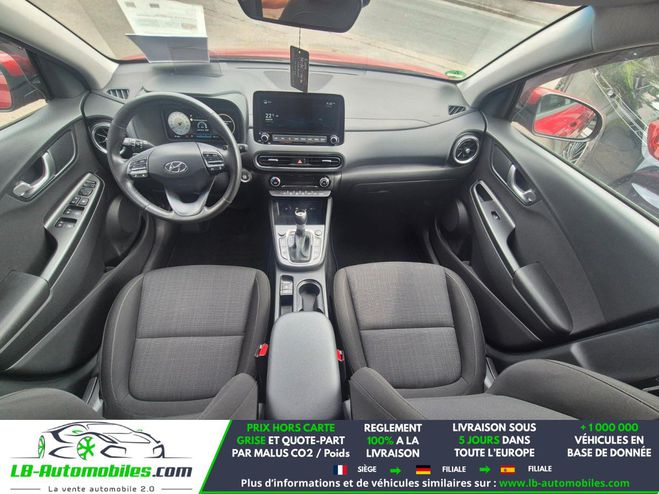 Hyundai Kona 1.0 T-GDi 120 Hybrid 48V BVA Rouge M�tallique de 2022