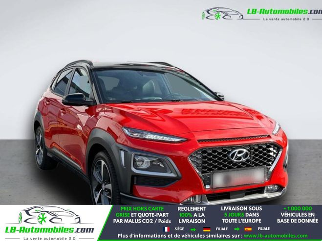 Hyundai Kona 1.6 T-GDi 177 4WD BVA Orange M�tallique de 2018