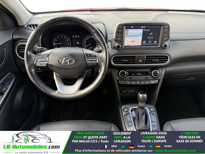 Hyundai Kona 1.6 T-GDi 177 4WD BVA Orange M�tallique de 2018