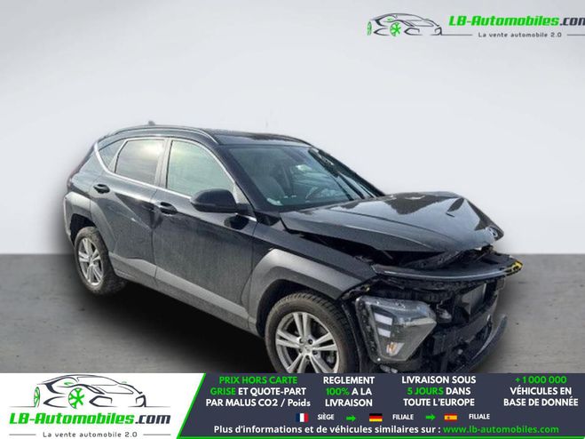Hyundai Kona 1.0 T-GDi 120 Hybrid 48V BVM Noir M�tallique de 2023