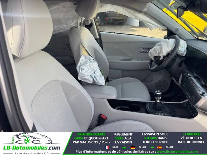 Hyundai Kona 1.0 T-GDi 120 Hybrid 48V BVM Noir M�tallique de 2023
