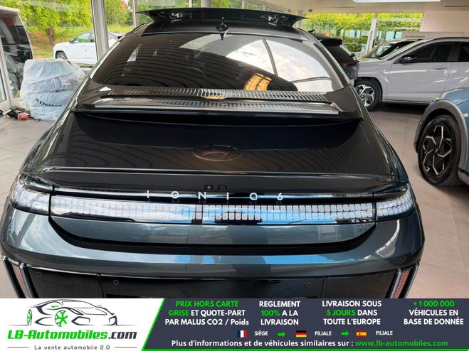 Hyundai Ioniq 77 kWh - 325 ch Gris Mate de 2023