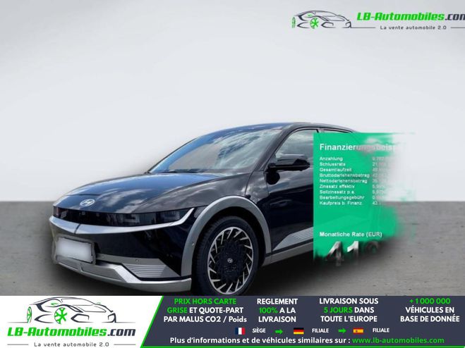 Hyundai Ioniq 77 kWh  - 325 ch Noir M�tallique de 2023