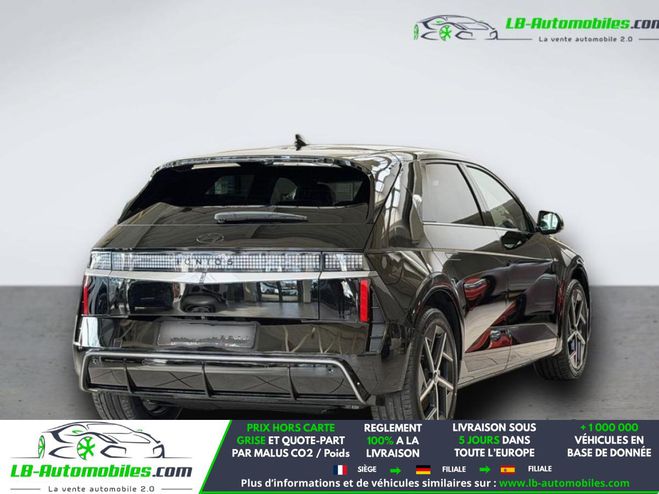 Hyundai Ioniq 77 kWh - 229 ch Noir M�tallique de 2026
