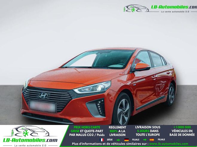 Hyundai Ioniq Hybrid 141 ch Orange M�tallique de 2018