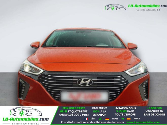 Hyundai Ioniq Hybrid 141 ch Orange M�tallique de 2018