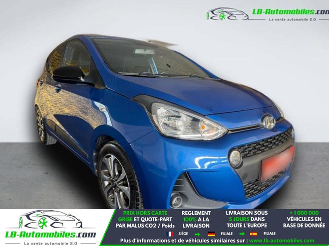 Hyundai I10 1.0 66 BVM Bleu M�tallique de 2018