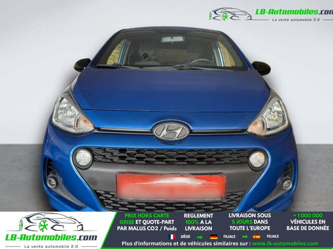 Hyundai I10 1.0 66 BVM Bleu M�tallique de 2018