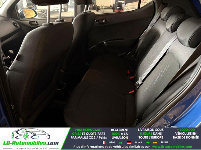 Hyundai I10 1.0 66 BVM Bleu M�tallique de 2018
