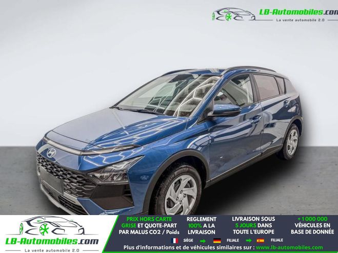 Hyundai Bayon 1.2 84 Bleu M�tallique de 2025