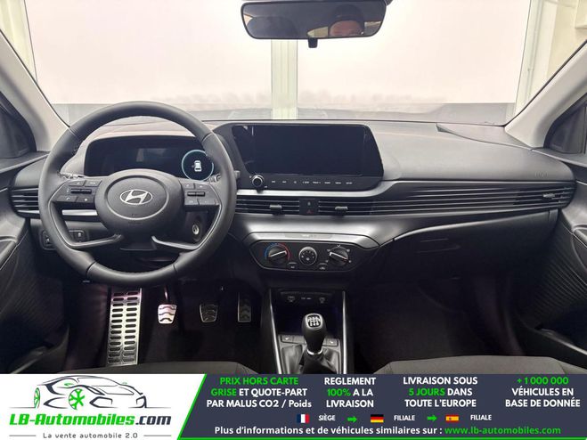 Hyundai Bayon 1.2 84 Bleu M�tallique de 2025