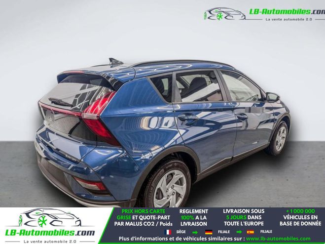Hyundai Bayon 1.2 84 Bleu M�tallique de 2025