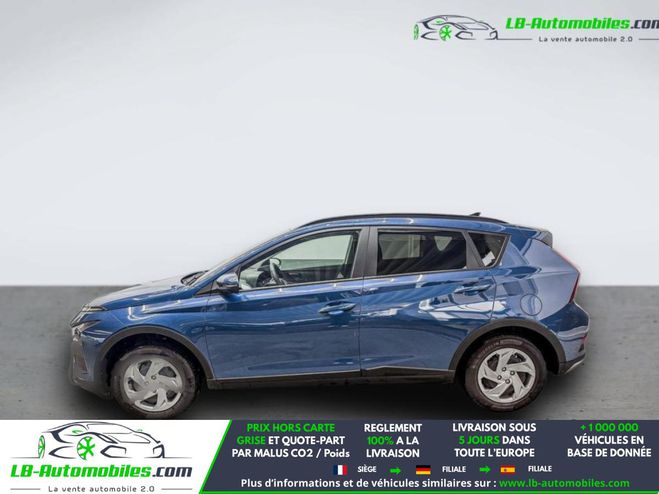 Hyundai Bayon 1.2 84 Bleu M�tallique de 2025